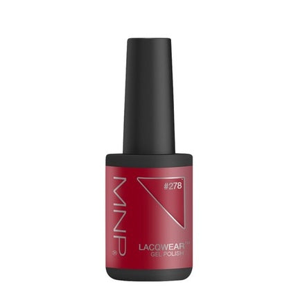 Mesauda Lacqwear Gel Polish 278 Ruby Kiss 10 ml - Semi-Permanent Nagellack Gel-Nagellack Make-up