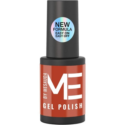 Mesauda ME Gel Polish 236 Paprika 4.5 ml - Semi-Permanent Nagellack Gel-Nagellack Make-up