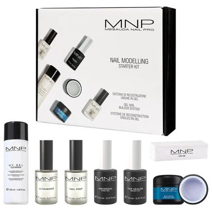 Mnp Mesauda Nail Pro Nail Modelling Starter Kit 7 Pieces Nail Sets Make-up
