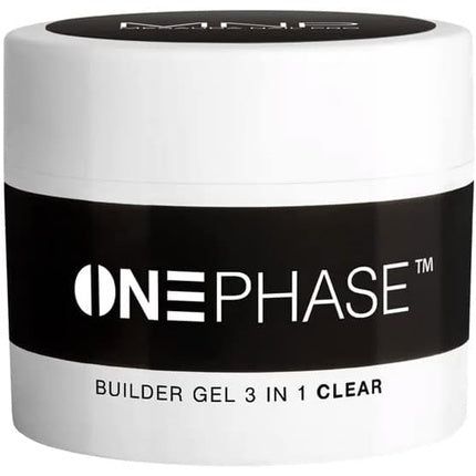 Mesauda MNP One Phase Builder Gel 3 in 1 Clear 25 g Gel-Nagellack Make-up