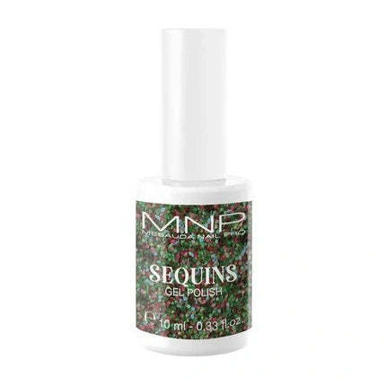 Mnp Gel Polish 305 Wonderglam - 10 Milliliters Gel-Nagellack Make-up