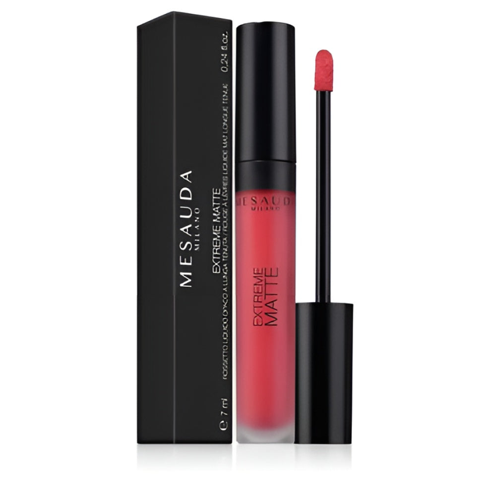Mesauda Milano Extreme Matte langanhaltend Matte Liquid Lippenstift 106 Candy Apple 7 ml Make-up