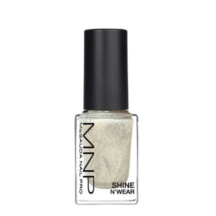 Mesauda Mnp Shine N' Wear 201 Rouge Noir Classic Nagellack 10 ml Nagelpflege