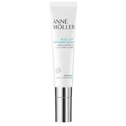 Anne Mller Blockage Blue Leye Defender Creme 15 ml feuchtigkeitsspendend Protective Augencreme Gesichtspflege