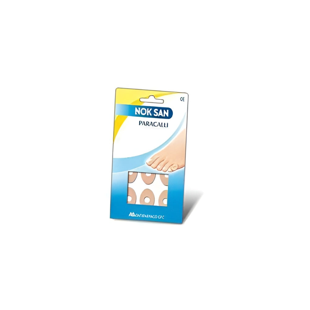 Montefarmaco Nok San Paracalli 9 Pieces Foot Care Sets Körperpflege