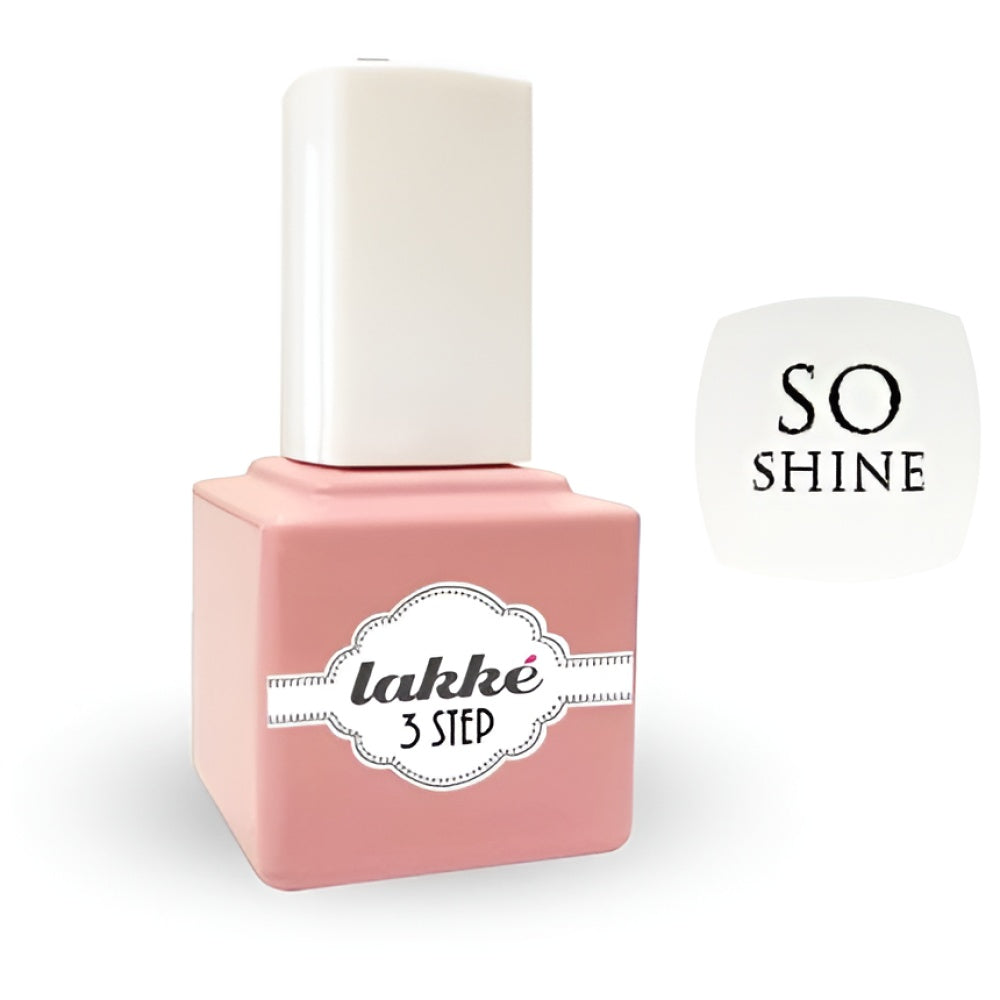 Vip Lakke' 3 Step So Shine 7 Milliliters Lipgloss Make-up