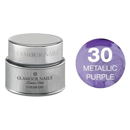 Vip Glamour Color Gel 30 5 Milliliters Gel-Nagellack Make-up