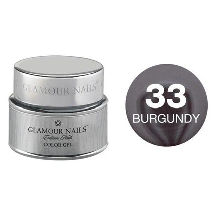 Vip Glamour Color Gel 33 - 5 Milliliters Gel-Nagellack Make-up