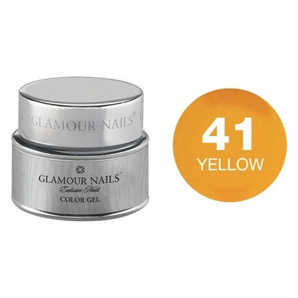 Vip Glamour Color Gel 41 - 5 Milliliters Gel-Nagellack Make-up