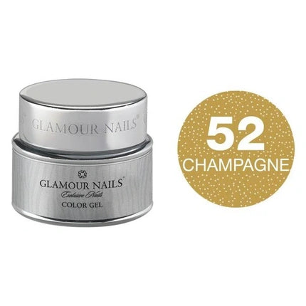 Vip Glamour Color Gel 52 - 5 Milliliters Gel-Nagellack Make-up