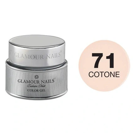 Vip Glamour Color Gel 71 - 5 Milliliters Gel-Nagellack Make-up
