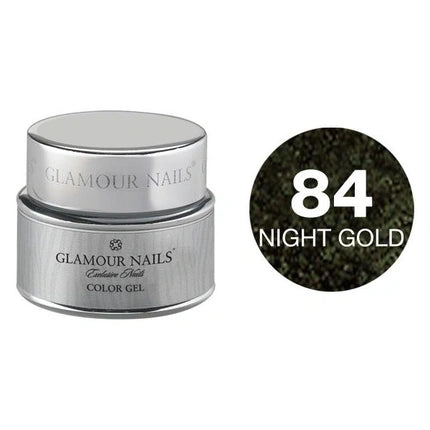 Vip Glamour Color Gel 84 - 5 Milliliters Gel-Nagellack Make-up