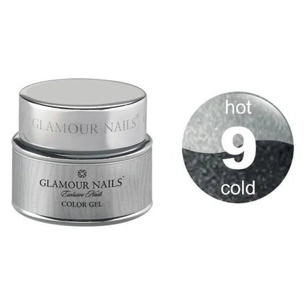 Vip Glamour Color Gel Hot & Cold 9 5 Milliliters Gel-Nagellack Make-up