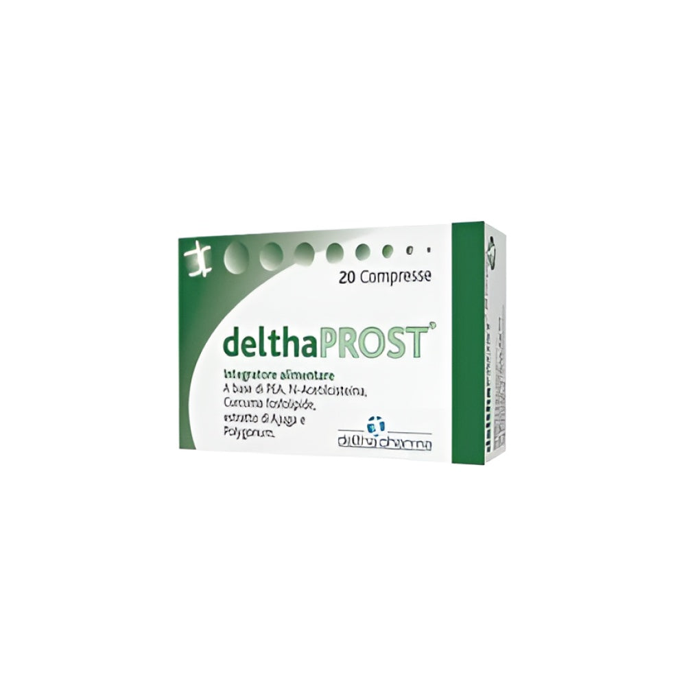 Deltha Pharma Delthaprost Male Urinary Tract Wellness Supplement 20 Tabletten Urinary Tract Disorders Gesundheit