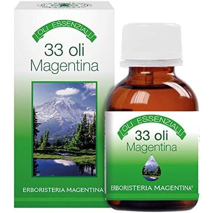 Magentina Herbalist Essential Öls Blends 33 Öls 50 ml Aromatherapy Essential Oils
