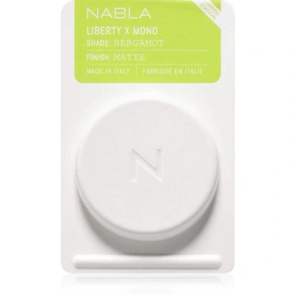 Nabla Cosmetics Liberty X Mono Lidschatten Color Bergamot 1 Gram Lidschatten Make-up