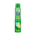 Fa Caribbean Citrus Deodorant Spray 200 ml Parfum