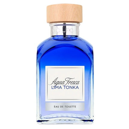 Adolfo Dominguez Agua Fresca Lima Tonka Eau de Toilette Spray 230 ml Parfum Duft