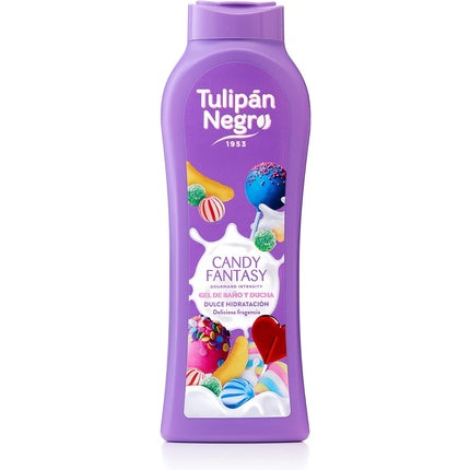 Tulipan Negro Gel Candy Fantasy Tulip Black 120 ml Gel-Nagellack Make-up