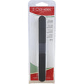 3 Claveles Black Corundum Nail File 18cm - Pack of 10 Nail Clippers Tools
