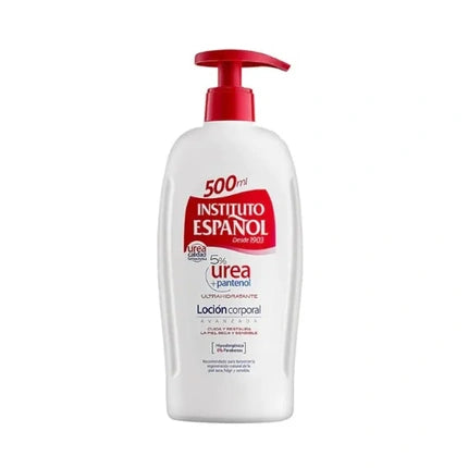 Instituto Espaol Urea Pantenol Körperlotion 500 ml Körperpflege