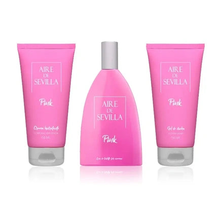 Aire De Sevilla Pink Eau de Toilette Spray 150 ml Set von Aire De Sevilla Instituto Espaol Duftset Parfum