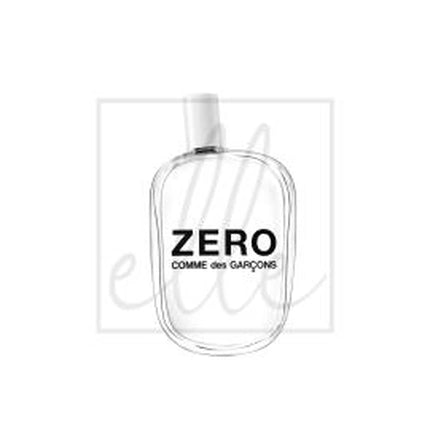 Comme Des Garcons Edp Natural Spray Zero 100 ml Parfum Duft