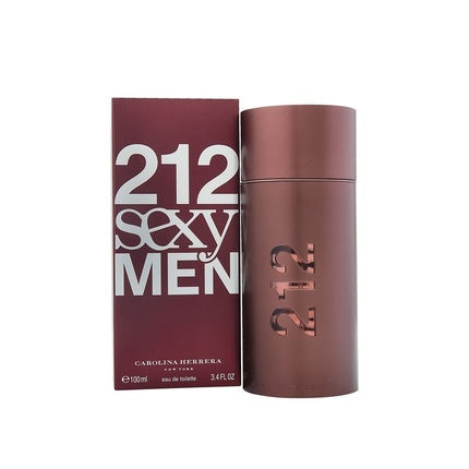 Carolina Herrera 212 Sexy Eau de Toilette 100 ml Men Spray Parfum Duft