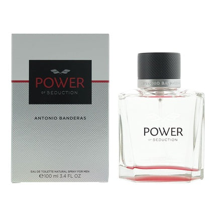 Antonio Banderas Power Of Seduction Eau de Toilette 100 ml Men Spray Parfum Duft