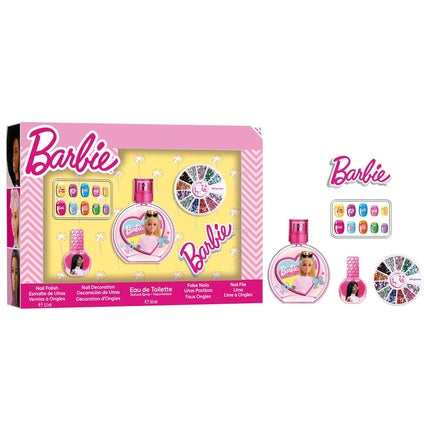 Barbie Set mit Eau de Toilette 50 ml and Manicure Set Duftset Parfum