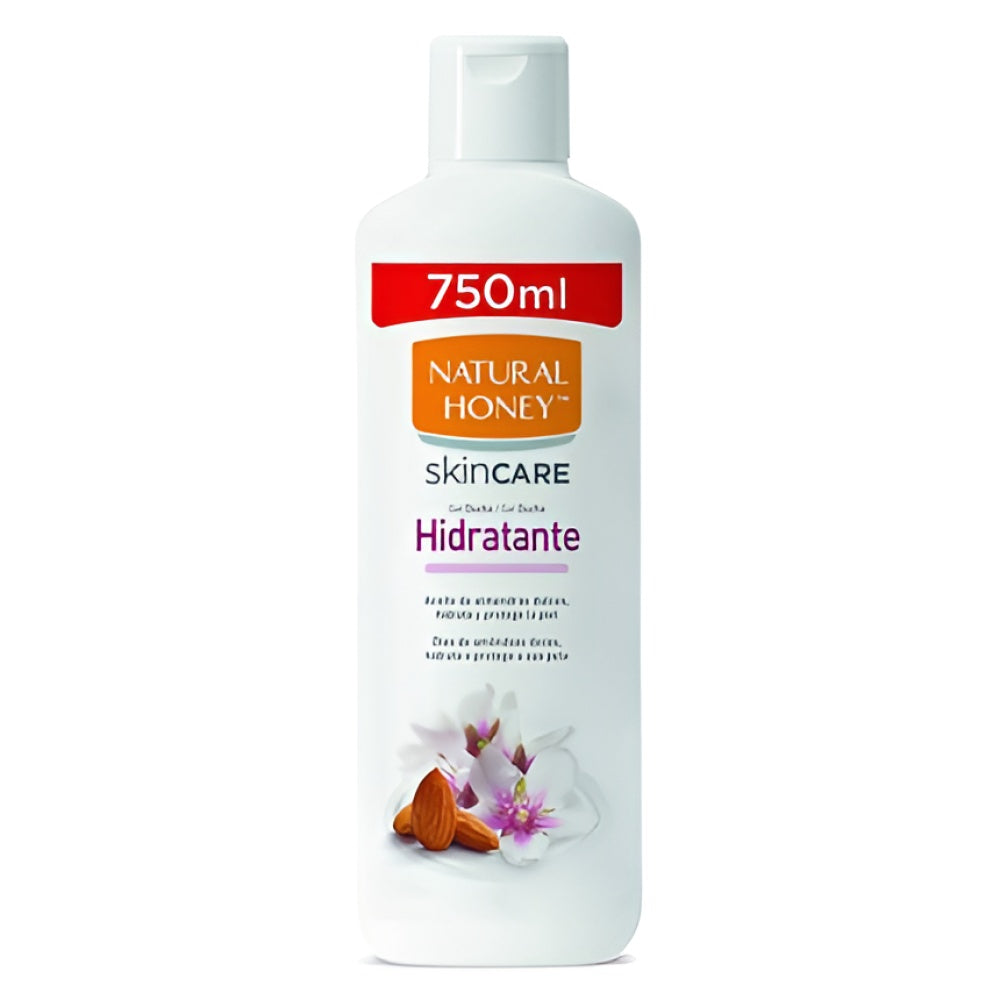 Natural Honey Duschgel Bagnoschiuma 0.75l Körperpflege