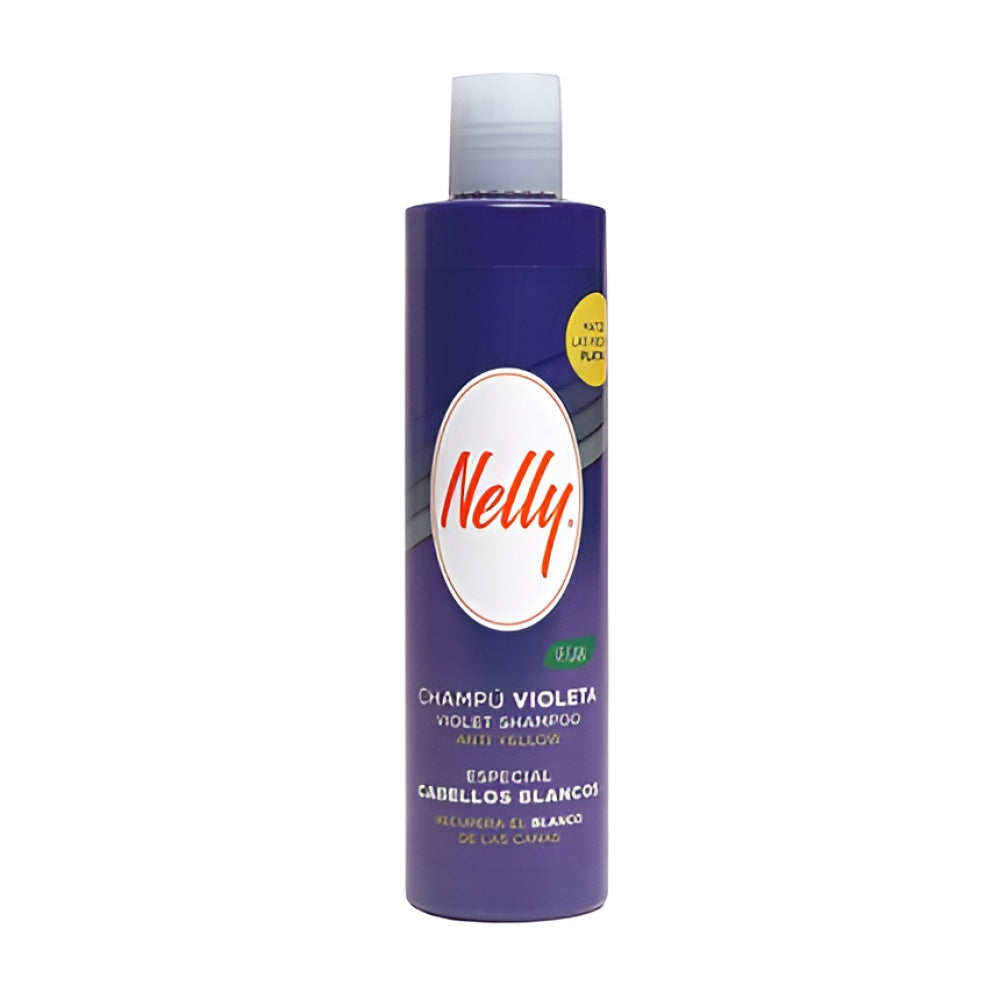 Nelly White Hair Shampoo 250 ml Haarpflege