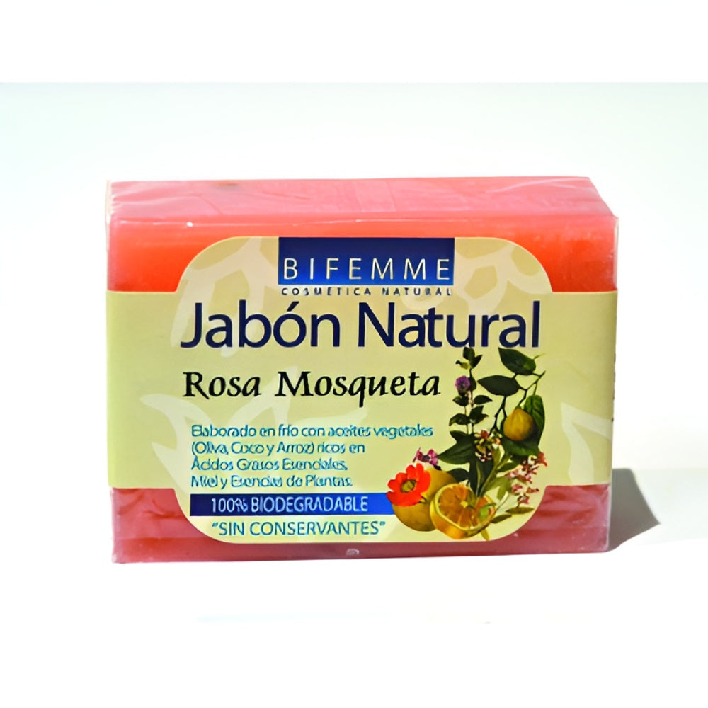 Ynsadiet Rosehip Soap 100 g Seife Körperpflege