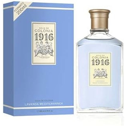 1916 Mediterranean Lavender Eau de Toilette 200 ml Unisex Parfum Duft