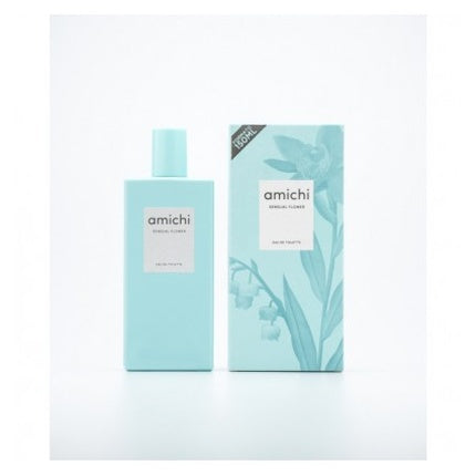 Amichi Sensual Flower Eau de Toilette 150 Milliliter Spray für Damen Parfum Duft