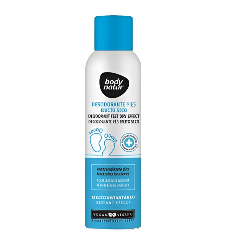 Body Natur Body Natur Feet Dry Effect Deodorant 150 ml Foot Spray Körperpflege