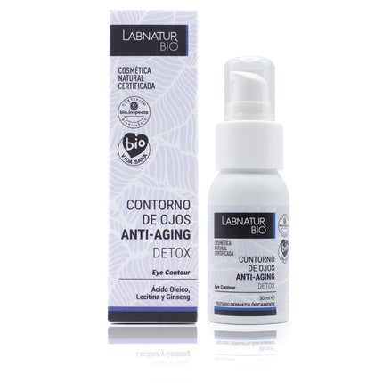 Labnatur Detox Eye Contour 30 ml Augencreme Gesichtspflege
