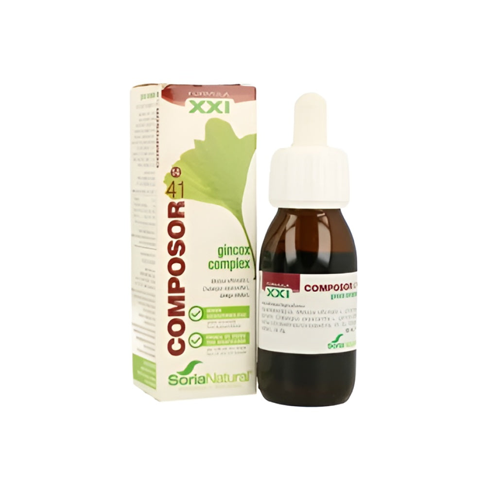 Soria Soria Composor 41 Gincox Sxxi 50 ml Vitamine Nahrungsergänzung