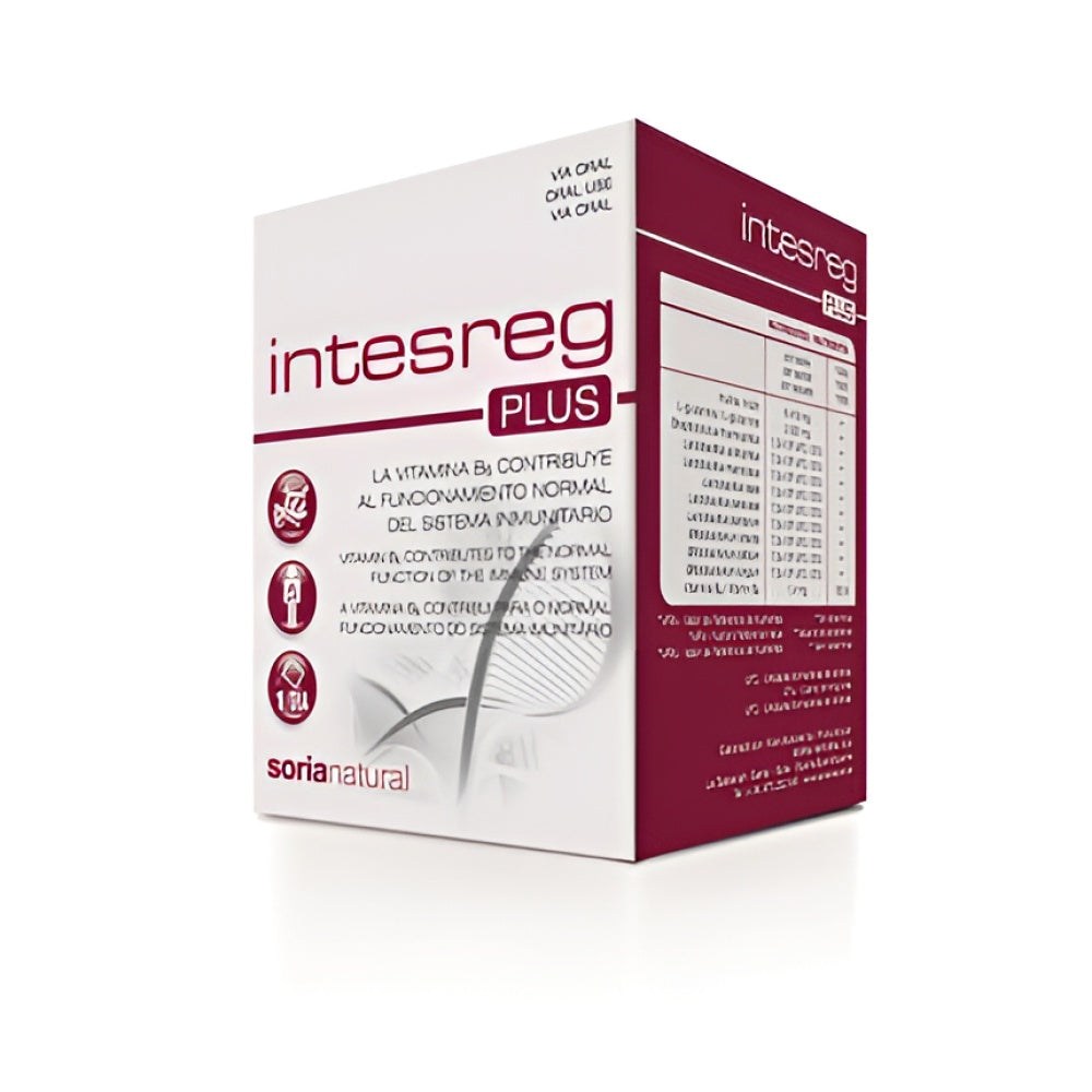 Soria Soria Intesreg Plus 14 Sachets Of 10 Grams Vitamine Nahrungsergänzung