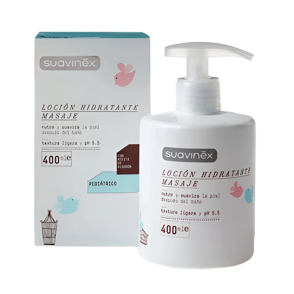 Suavinex Suavinex feuchtigkeitsspendend Lotion Massage 400 ml Körperlotion Körperpflege