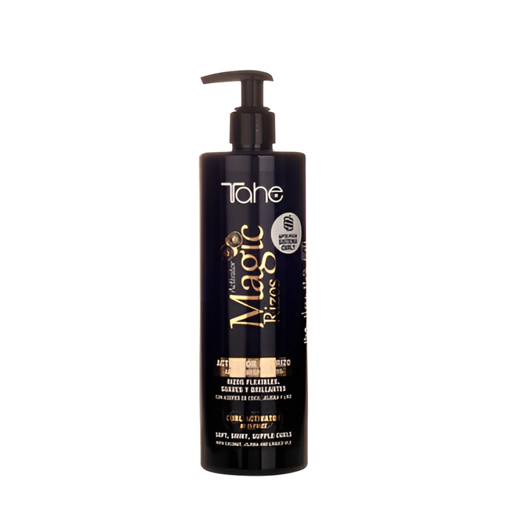 Tahe Magic Curls Anti-Frizz Activator 500 ml - Perfect For Defined Curls Haarpflege