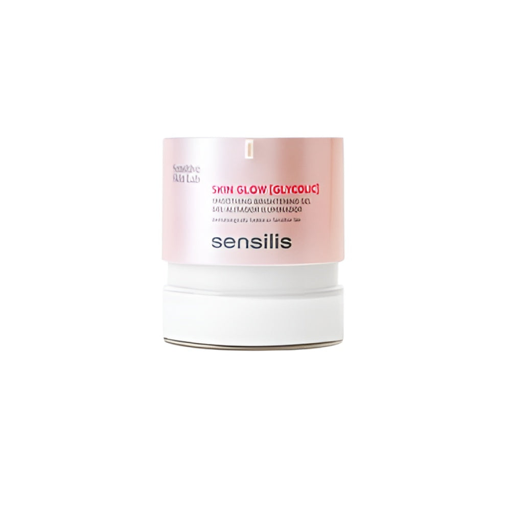 Sensilis Skin Glow Glycolic Gel illuminierend glättend 50 ml Glow Serum Gesichtspflege