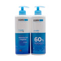 Isdin Ureadin Lotion10 Intense Hydration 400 ml and Ureadin Bath Gel 400 ml - Pack of 2 Körperlotion Körperpflege