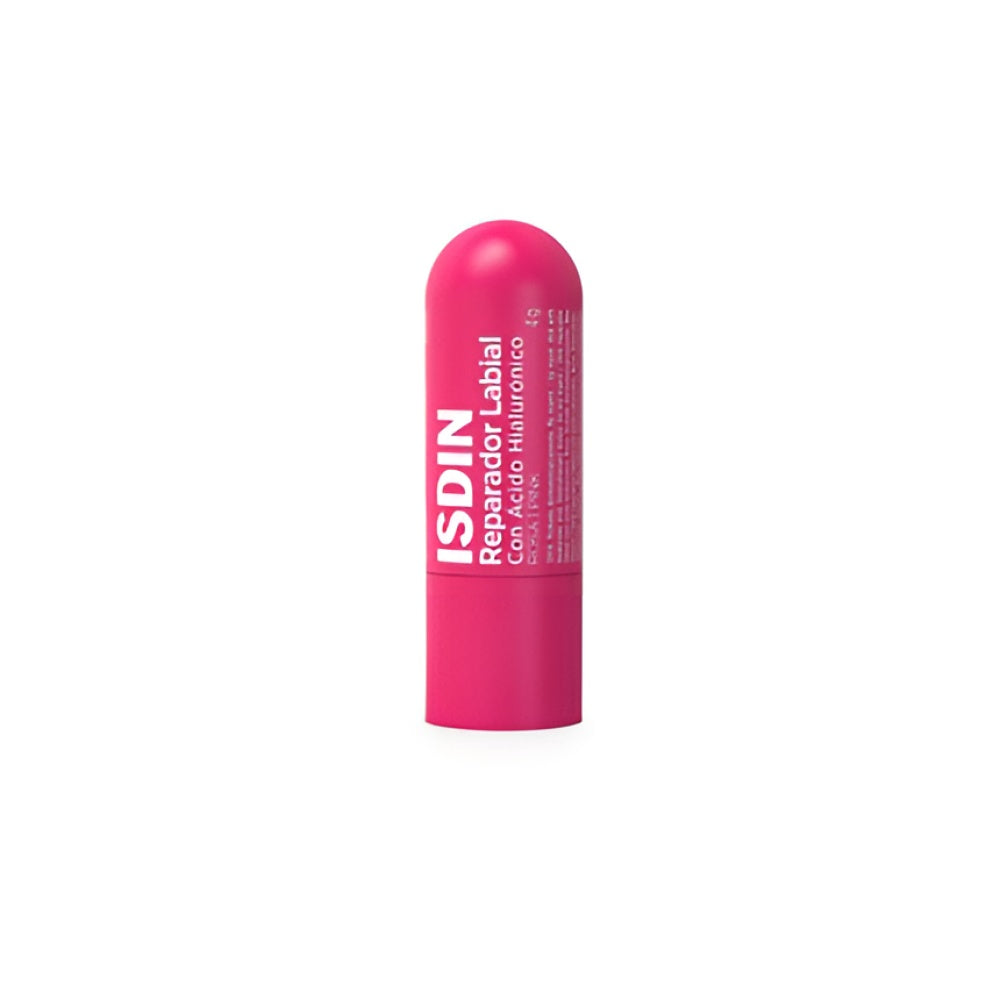 Isdin Isdin Repairing Lip Stick Pink - 4 Grams Lippenstift Make-up