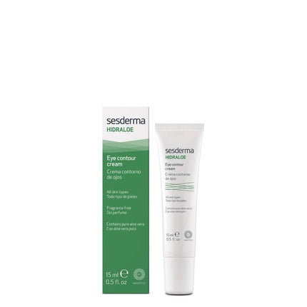 Sesderma Hidraloe Eye Contour 15 ml feuchtigkeitsspendend Augencreme Gesichtspflege
