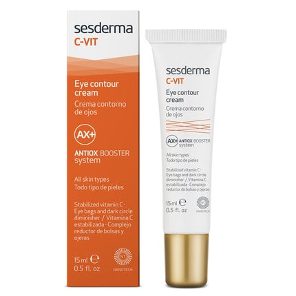 Sesderma Sesderma C Vit Eye Contour Creme 15 ml Augencreme Gesichtspflege