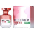 Benetton United Dreams Together EDT Spray 2.7 Oz Parfum Duft