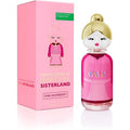 Benetton Sisterland Pink Raspberry Eau de Toilette für Damen langanhaltend Fresh Young and Modern Duft Floral Neroli and Musk Notes Ideal for Day Wear 80 ml Parfum