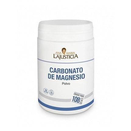 Ana Mara Lajusticia Magnesium Carbonate Powder 130 g Mineralstoffe Gesundheit