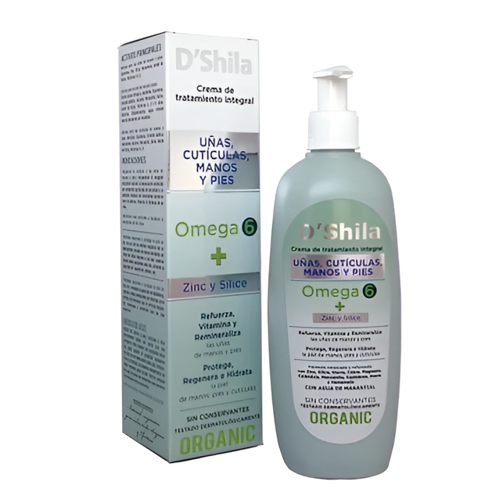 Shila Handcreme For Nails Cuticles And Feet Omega 6 250 ml Körperpflege